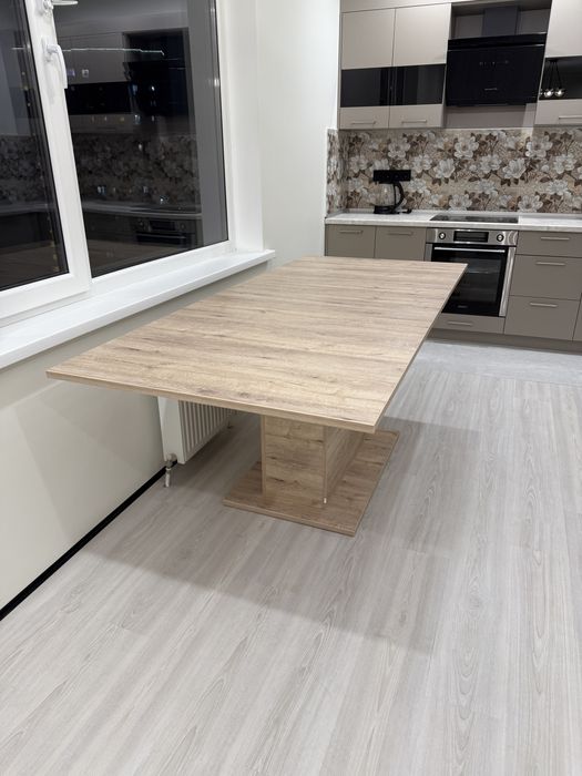 Обеденный раздвижной стол 90*160 ( до 200)