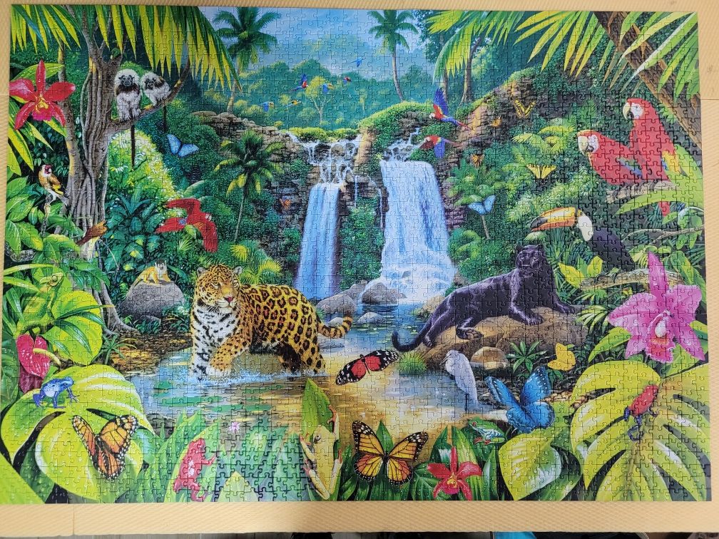 Puzzle 2000 piese