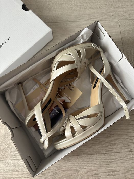 Sandale mireasa piele The5element