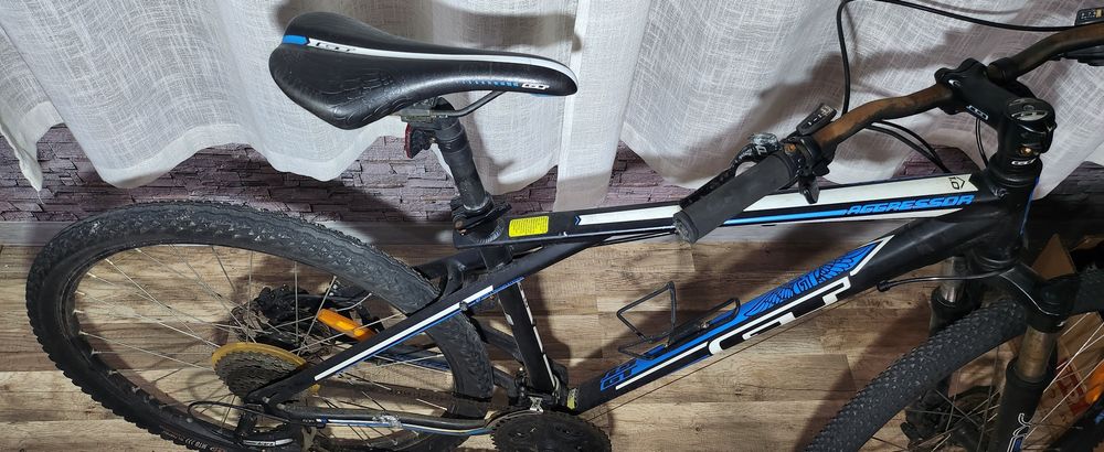 Колело GT с хидравлични спирачки