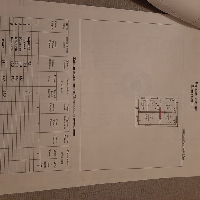 Продам дом в Баянауле