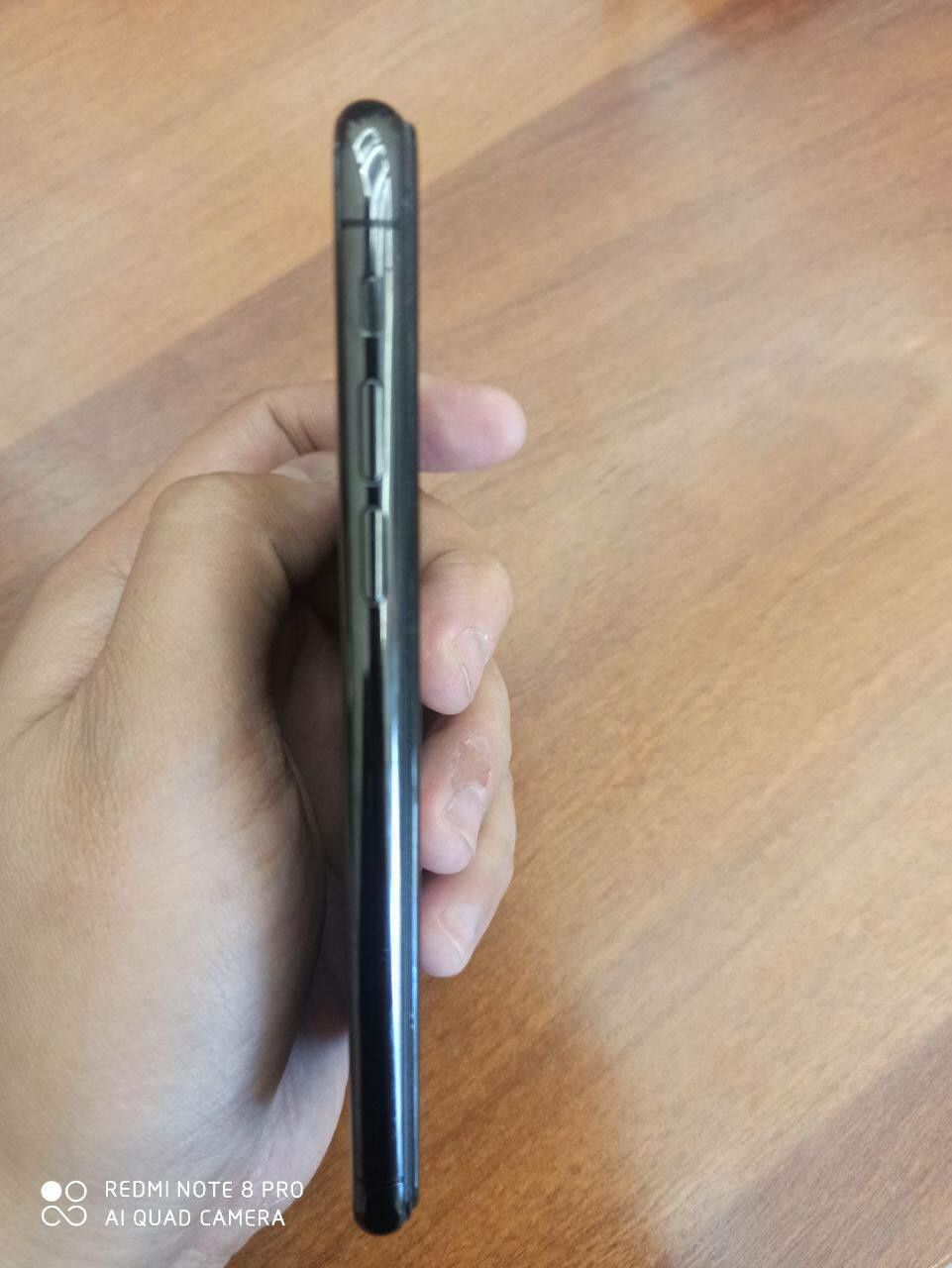 iPhone X 64 gb black color