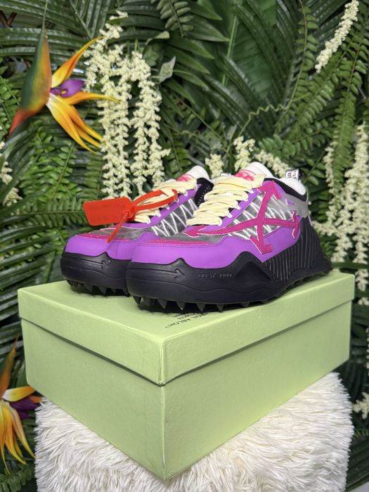 OFF-White Odsy 1000 Violet Funchsia