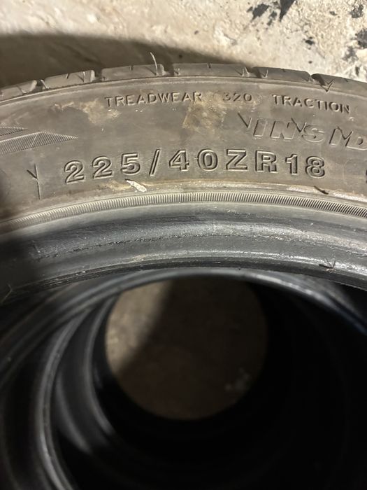 Летни гуми 18" спорт пакет дот 24