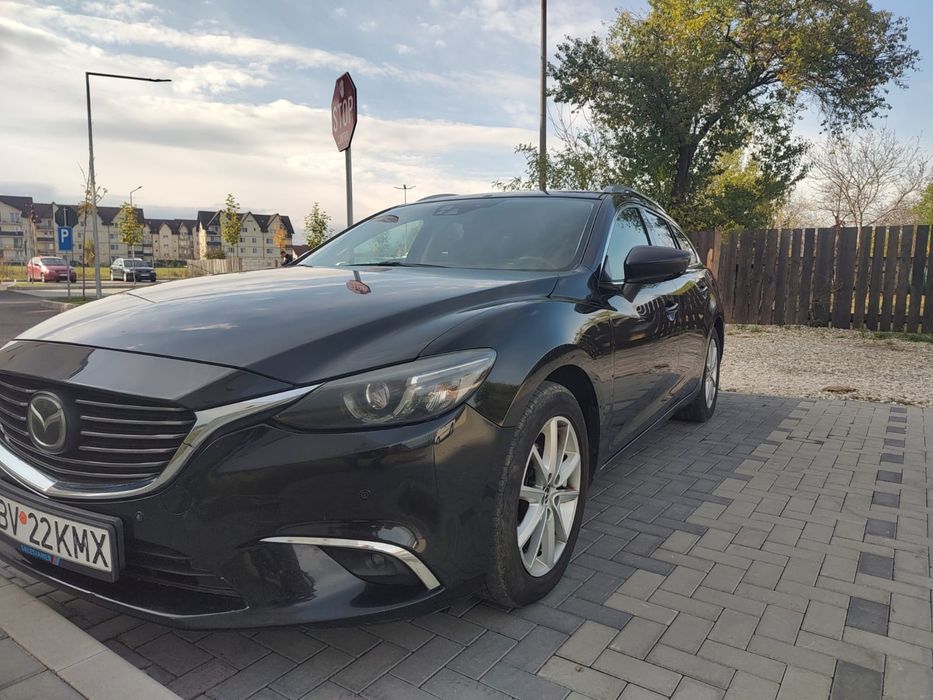 Mazda 6 2.2d 175cp 2016