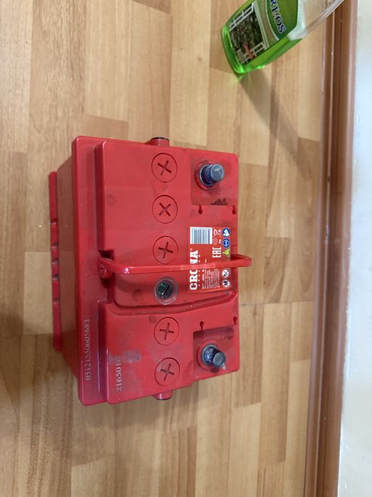 акумлятор 60 ампер новый