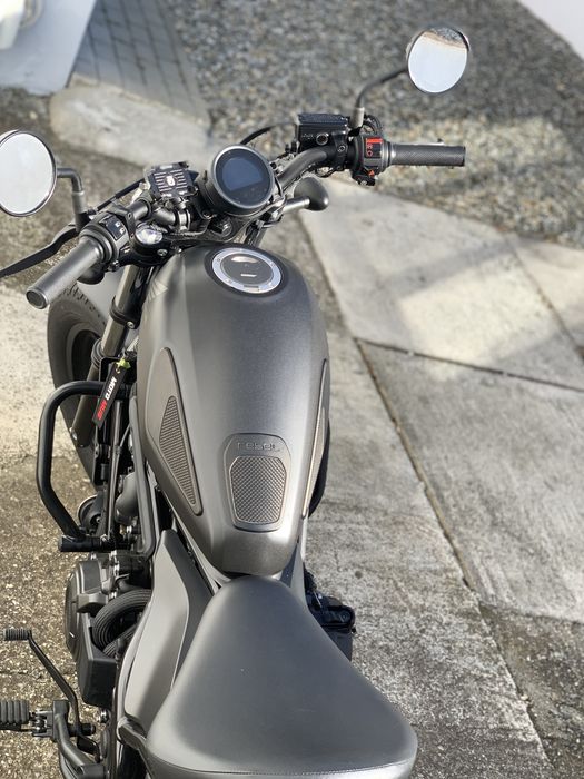Honda Rebel 500 – An 2022– Stare impecabilă