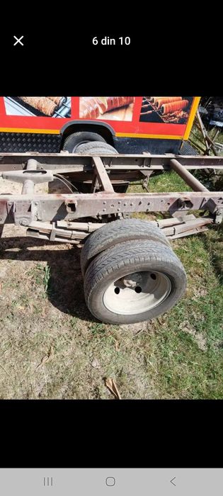 Vand arcuri de greutate iveco daily dublu ax