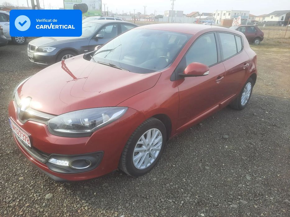 Renault Megane Megane 1.5 DCI, 2015, climatronic, camera marsarier, piele, LED