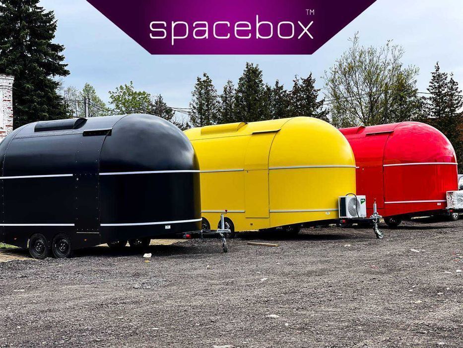 передвижное кафе фудтрак spacebox