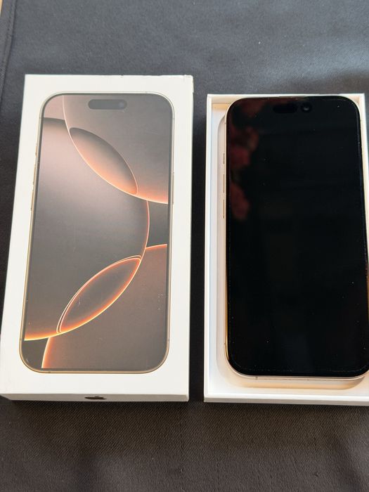 Apple iPhone 16 Pro 128GB Desert Titanium