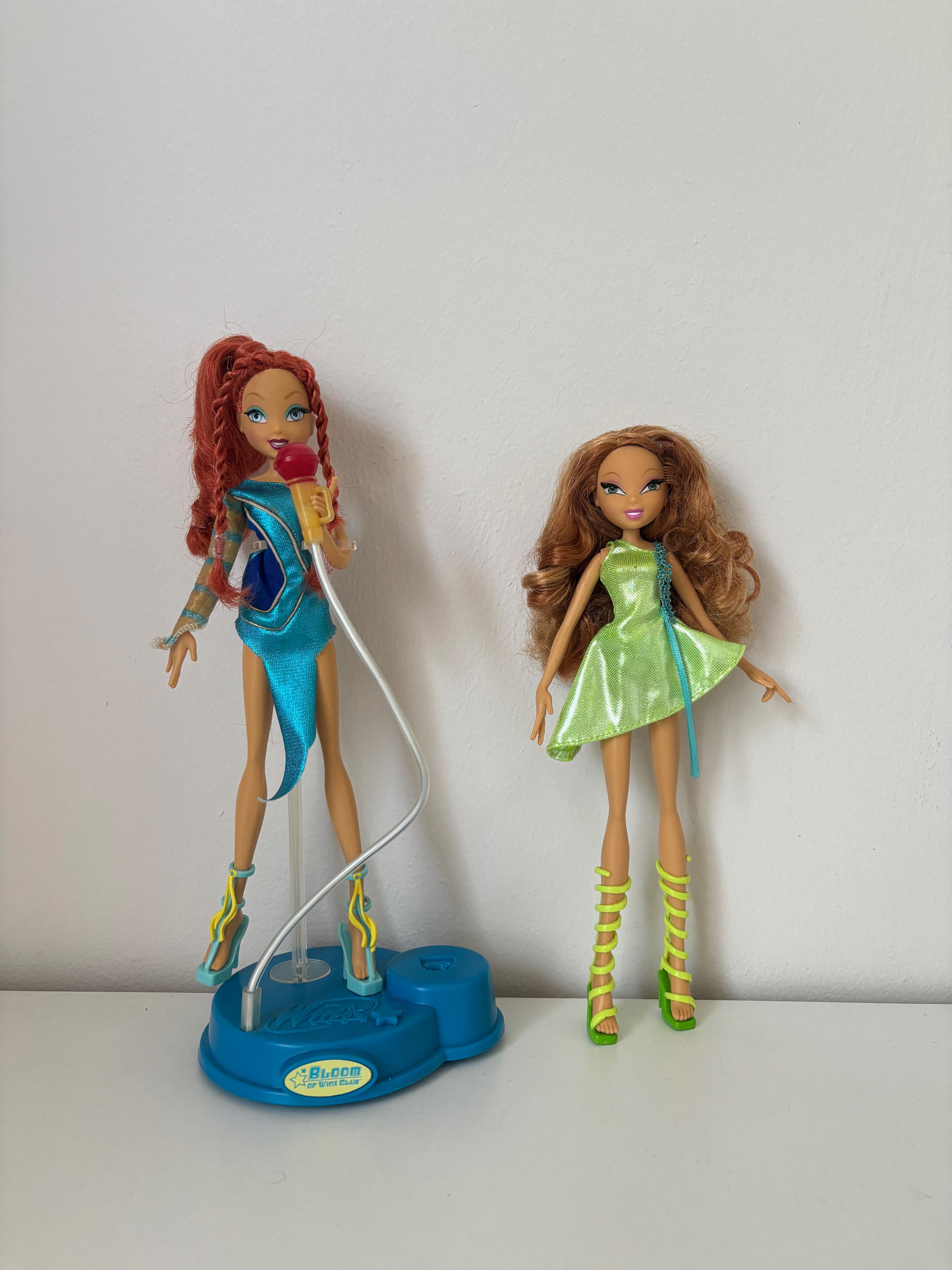 Кукли Winx Club Mattel и Witty Toys