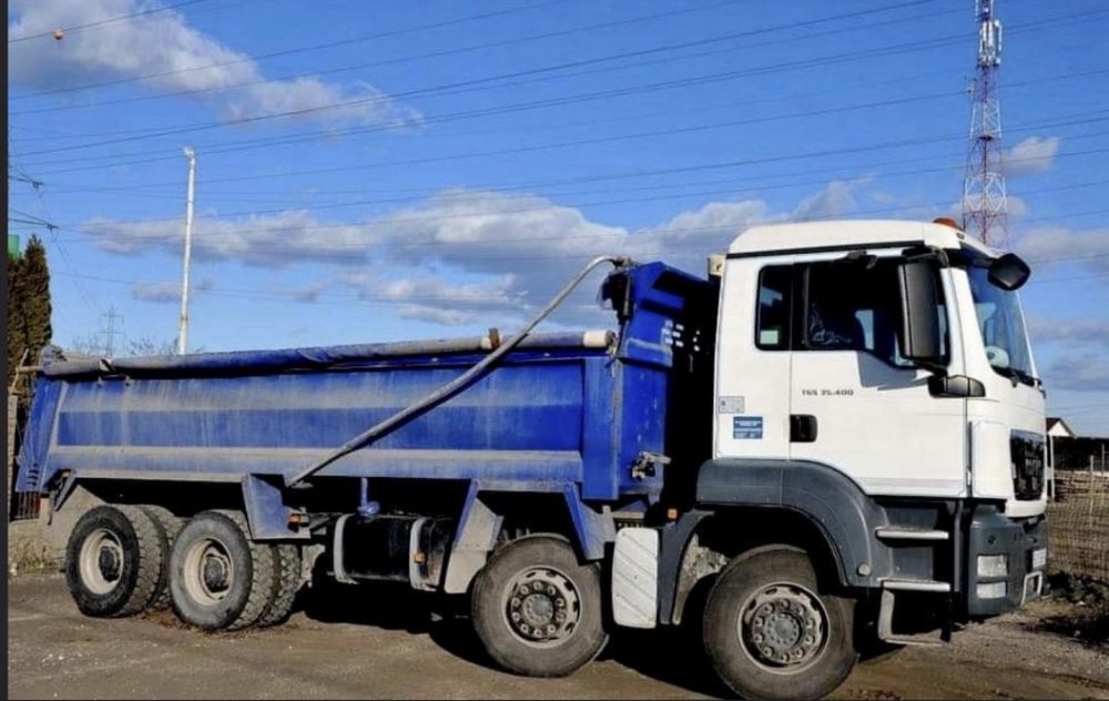 MAN TGS 8x4 2011 Automat