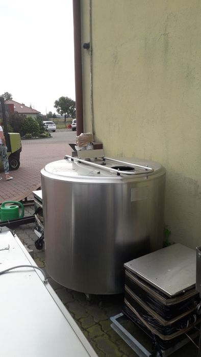 Tanc răcire lapte racitor lapte 200l- 2000 litri cu garantie