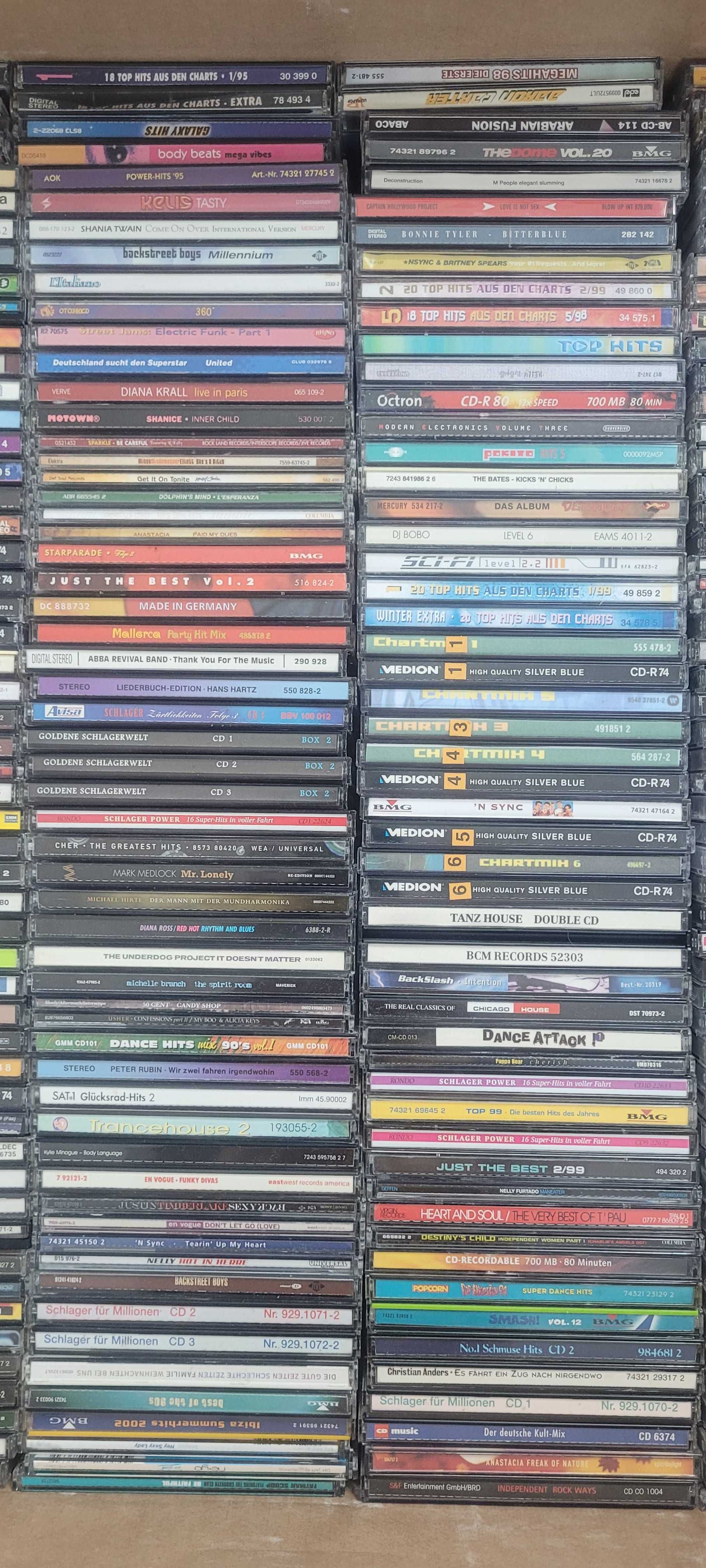 Cd-uri originale muzică internațională