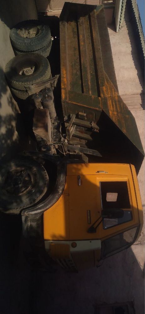 Kamaz 55111 samasval