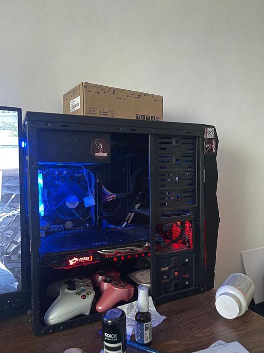 Calculator / PC Gaming i7 4790, MSI GTX 1060 6gb, 1TB HDD, 512GB SSD