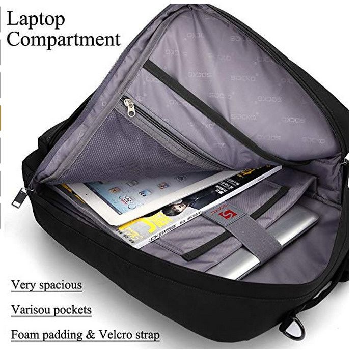 Рюкзак для Ноутбука 15.6"-17.3" трансформер