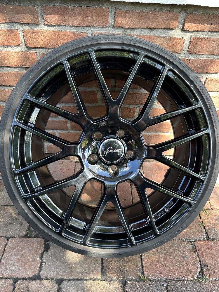 Jante Wheelworld WH26 R19 5x112