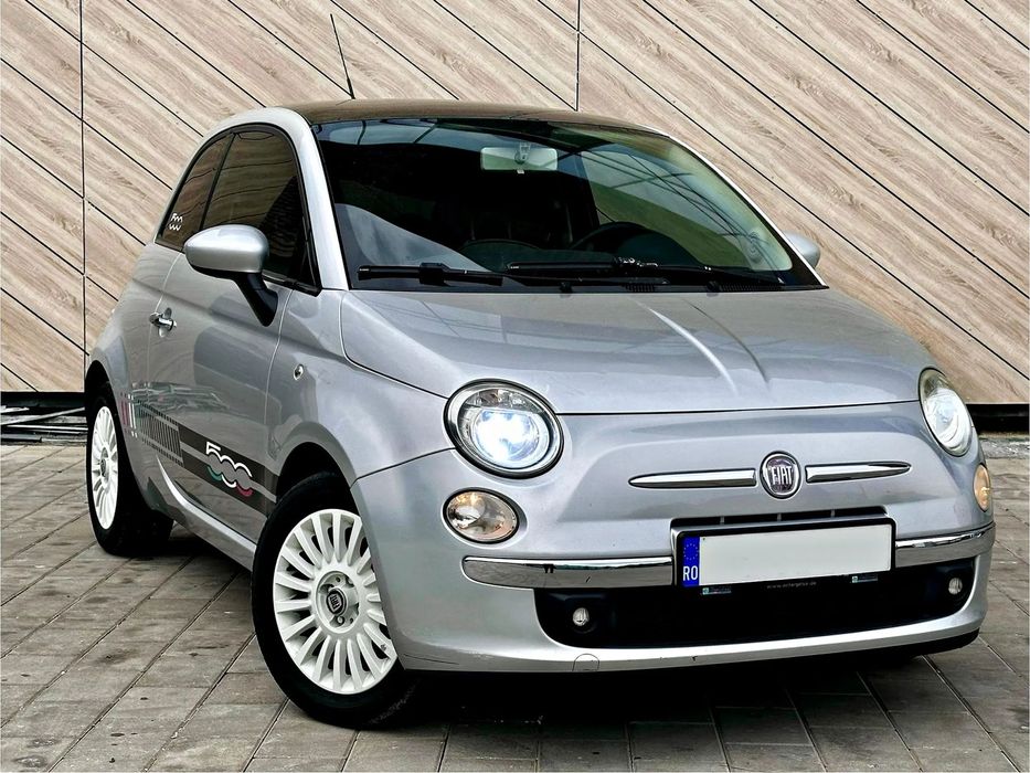 Fiat 500 Fiat 500 Sport – 2009 – 109.450 km – Aer condiționat