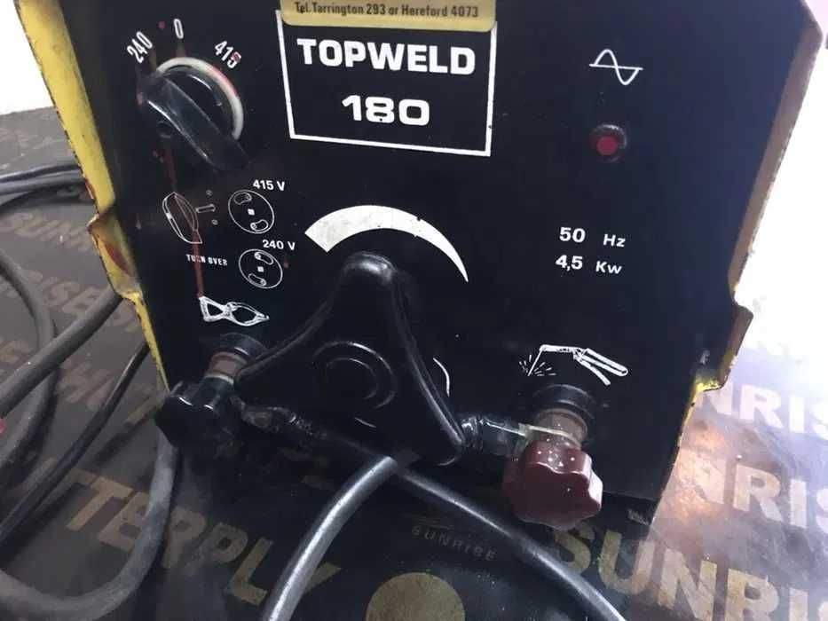 Електрожен 180 ампера Topweld монофазен трифазен