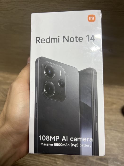 redmi note 14 yengi karopka