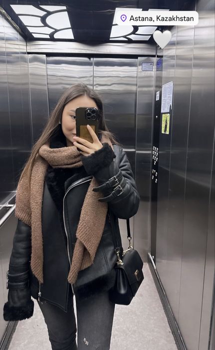 Дублёнка премиального качества