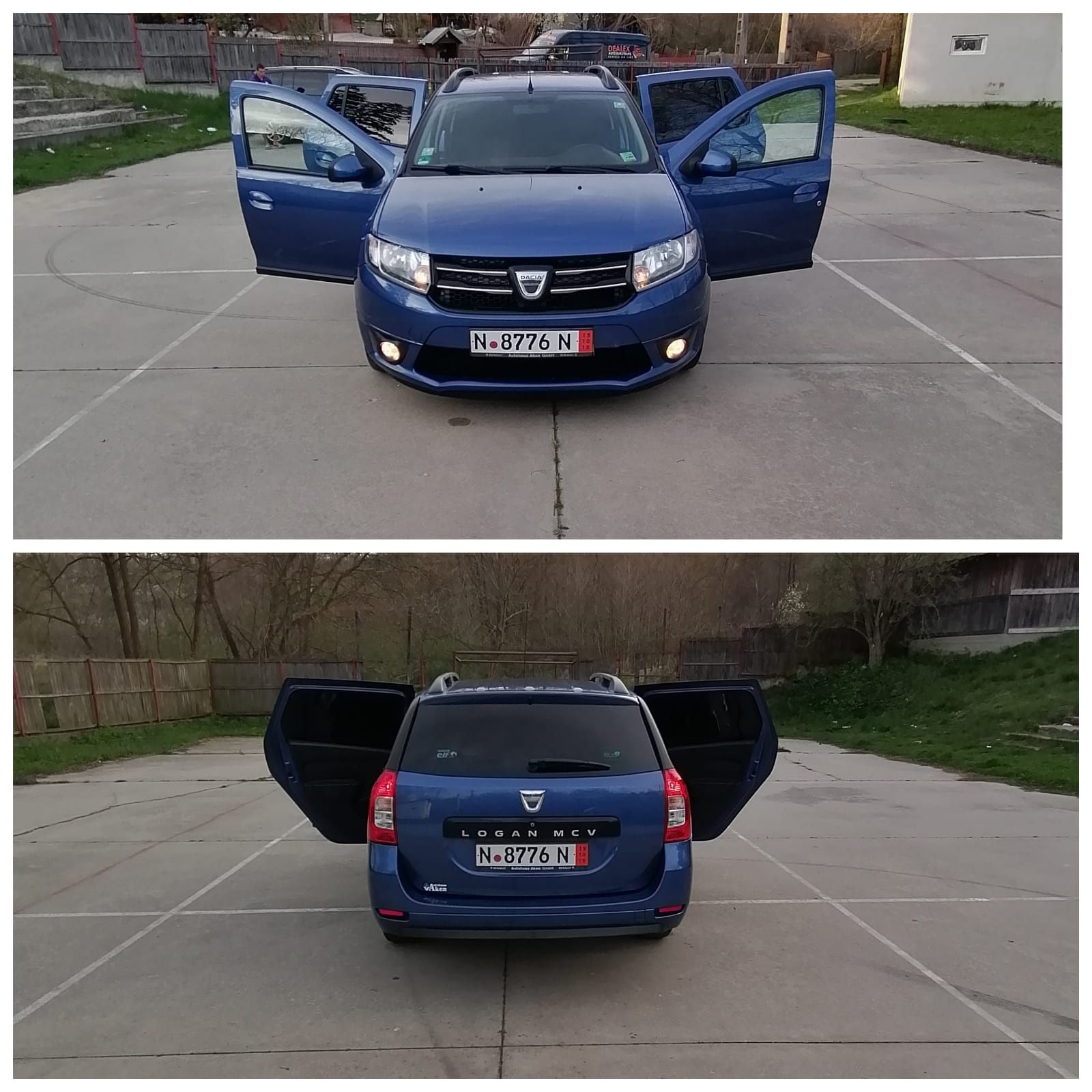 Dacia Logan MCV 0.9 Benzină euro 5 Import Germania
