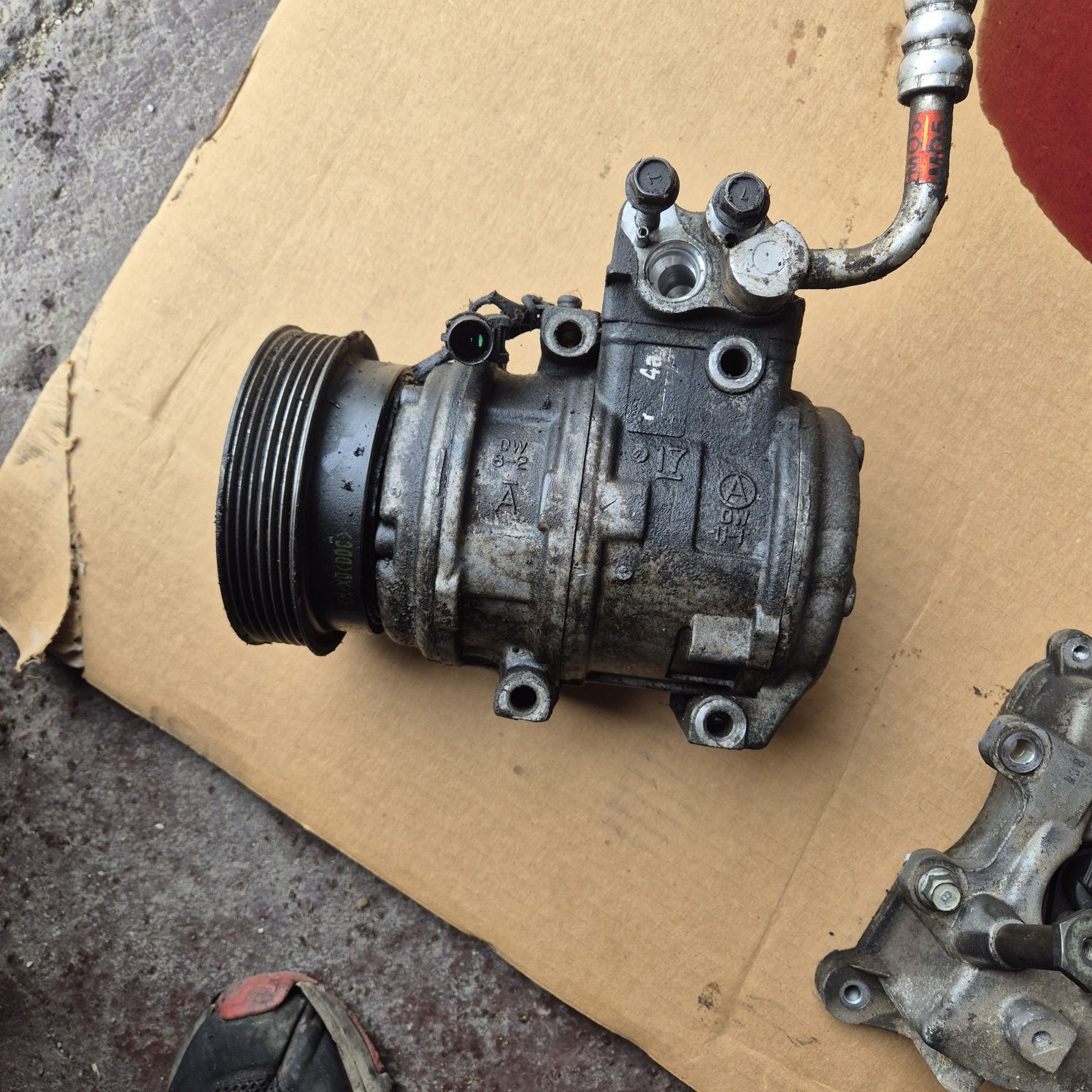 Vand compresor clima tucson euro 4