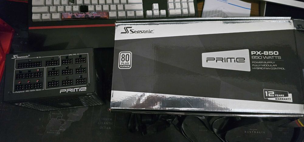 Sursa Seasonic PRIME PX-850, 80+ Platinum, 850W