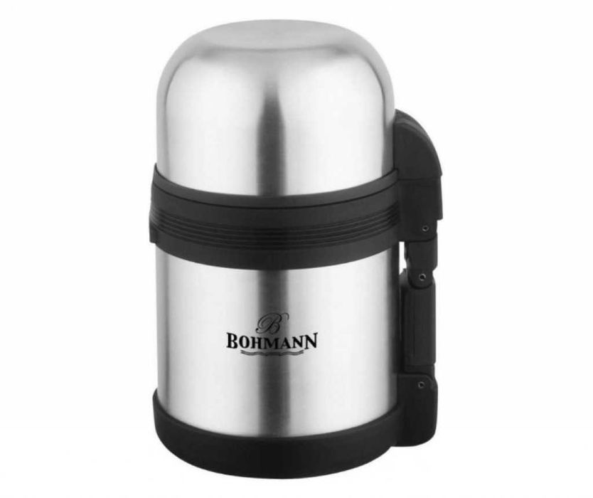 Термос за храна Bohmann, 0.8л./ 1 литър, Неръждаема стомана