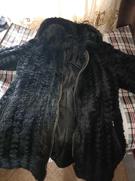 Шуба искусственная