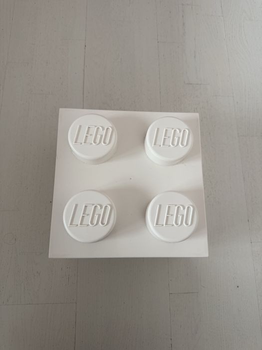 Vand cutii lego,albe