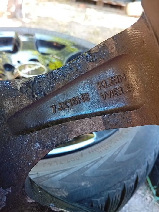 Джанти 16 цола 4бр. (audi,seat,skoda,vw)