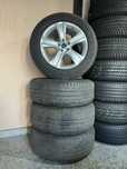 Jante 18” originale Mercedes GLC cu anvelope vara Continental 2022