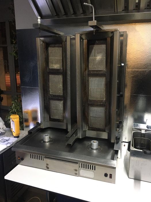 Rotisor Shaorma dublu