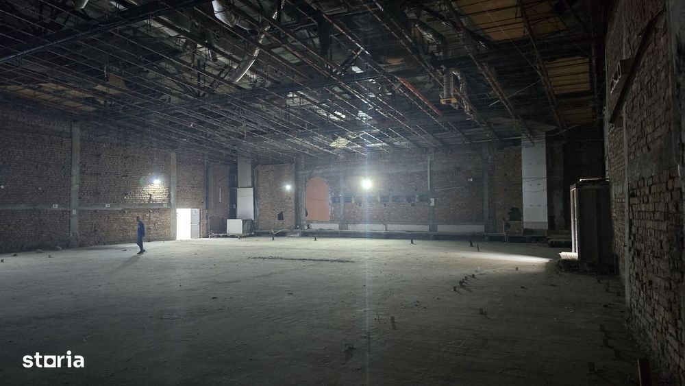 Inchiriez/vand spatiu comercial 800 mp open space Bl. Tomis Central
