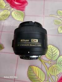 Объектив Nikon AF-S NIKKOR 35мм-1.8 ED