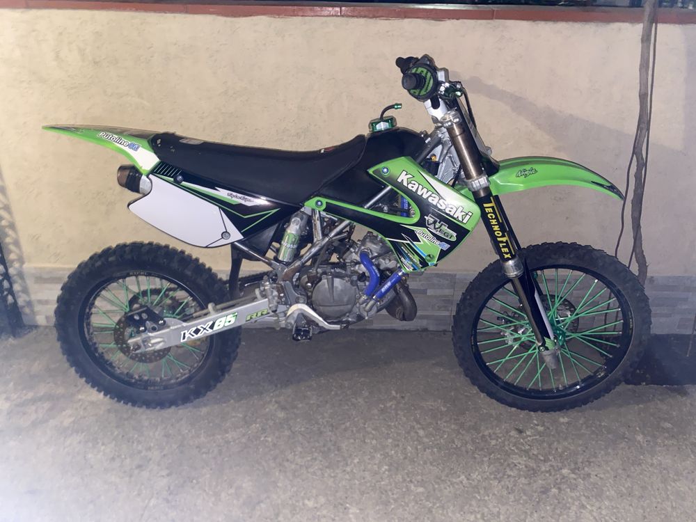 Kawasaki kx85 2011