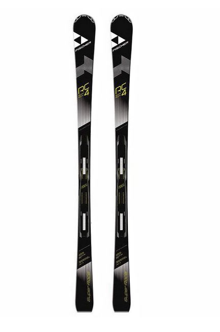 Schiuri Fischer RC4 SuperRace Black, 175cm ,Noi,Sigilate,Super Pret