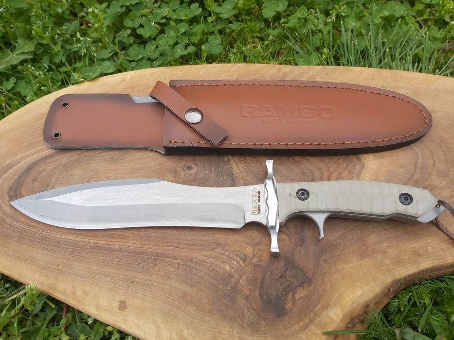 Нож RAMBO Last Blood Heartstopper