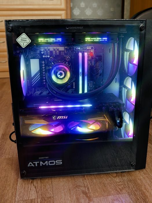 Игровой системный блок на сокете AM5