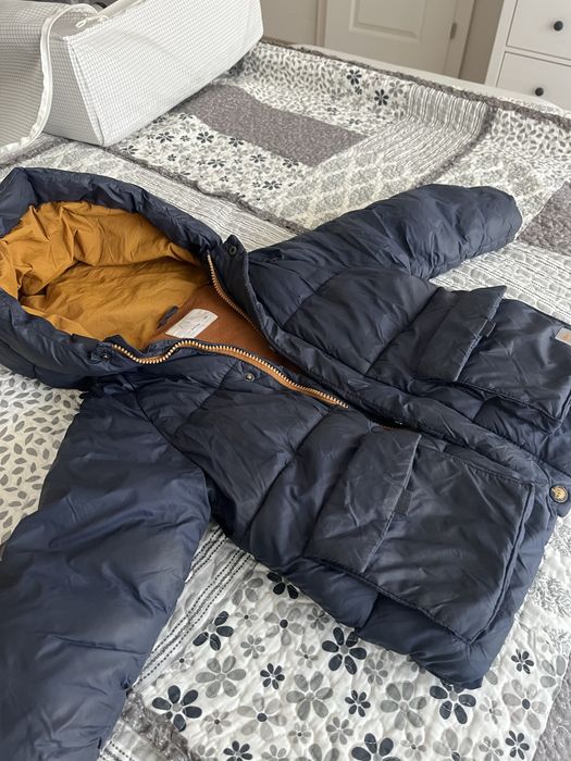 Зимно яке с пух ZARA 3-4 години