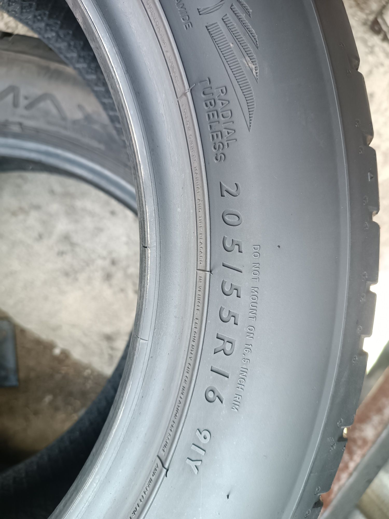 205/55/16 Dunlop