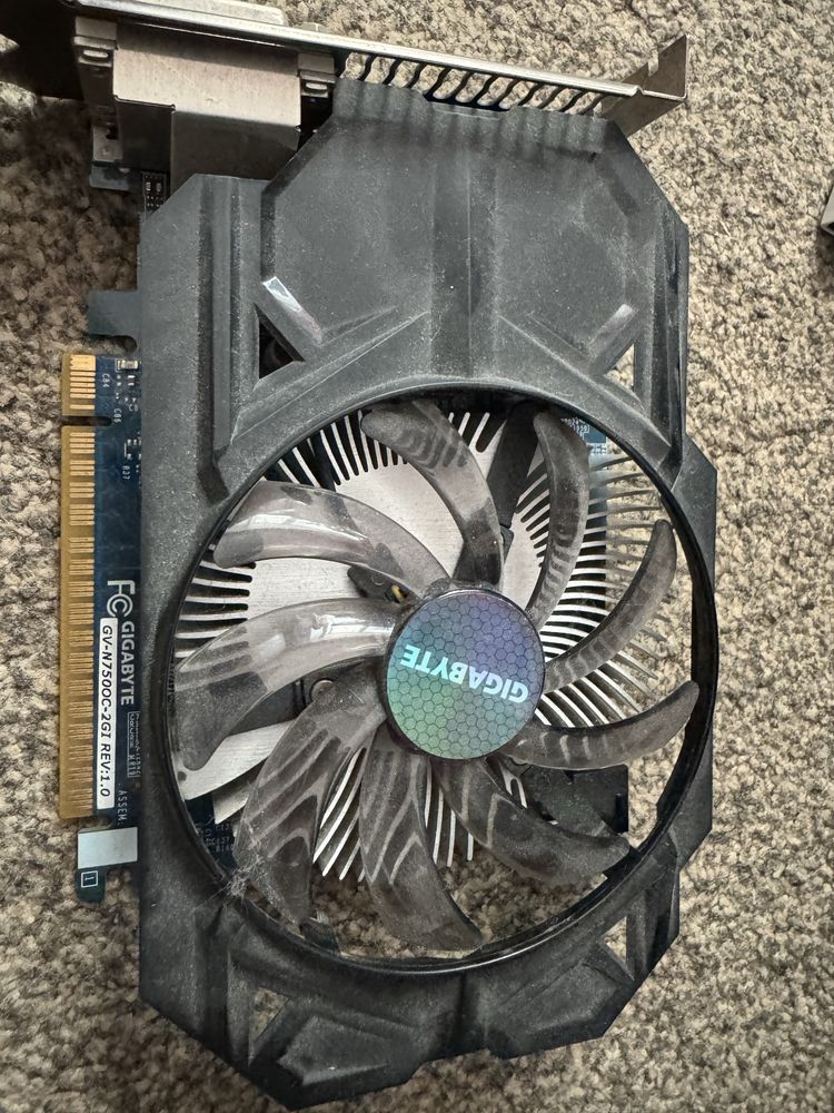 Продам видеокарту gtx 750