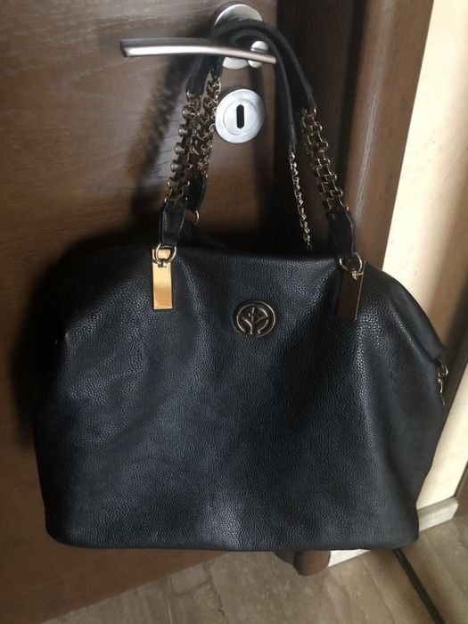 ефектен кльч, чанта на френската марка "Toi&Moi", чанта Just Cavalli