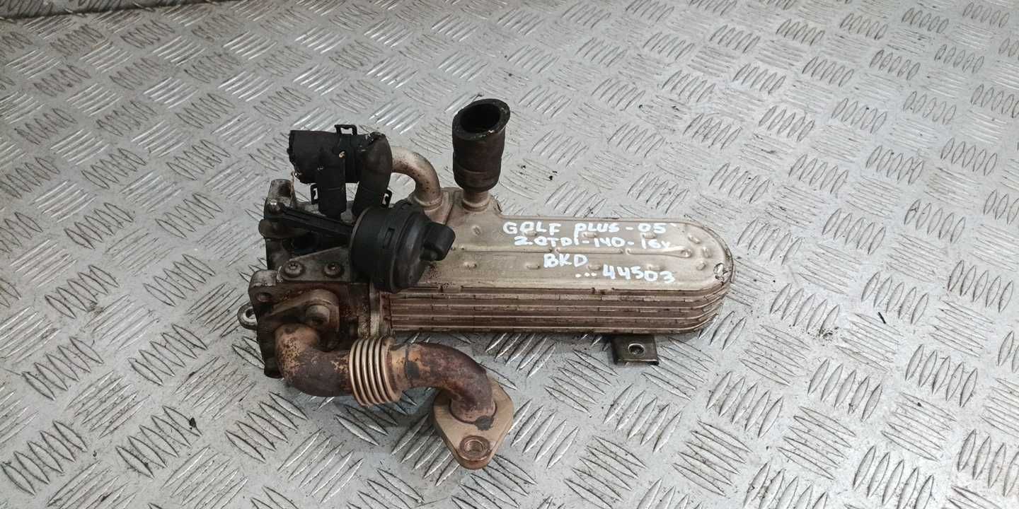 ЕГР охладител VW Golf Plus 2.0TDI 140hp 16v BKD 2005г.