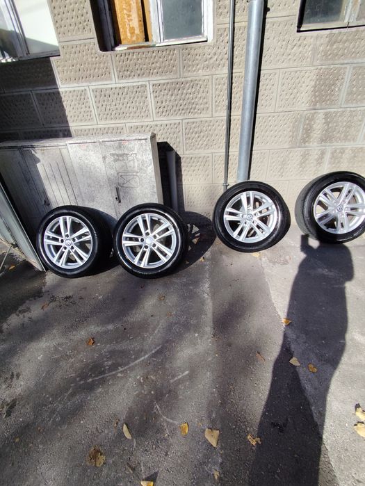 Лети джанти VW 16" 5x112