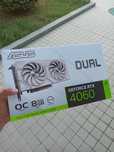 Rtx4060 dual Asus white