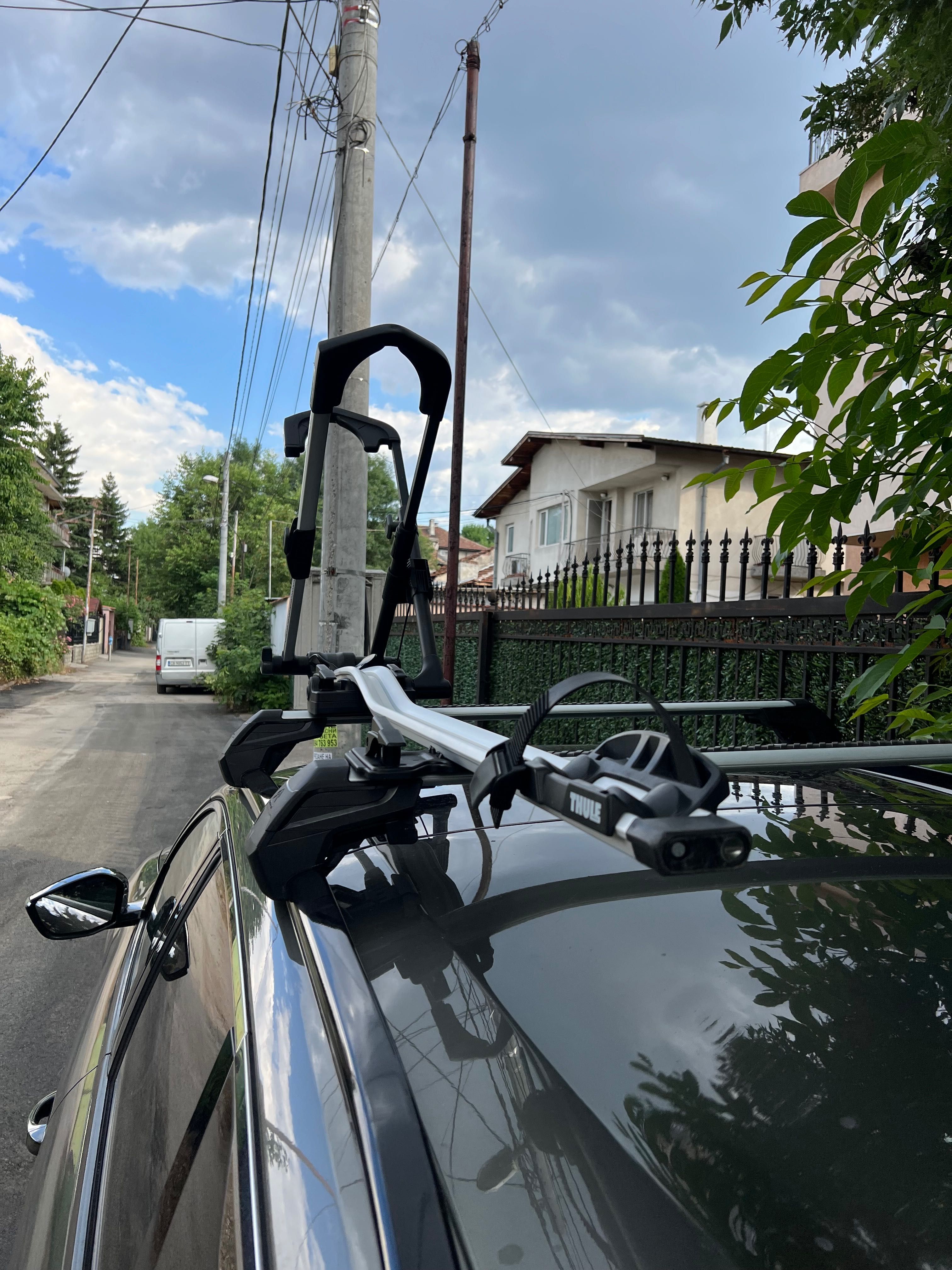 Продава се Thule UpRide 599 – стойка за велосипед